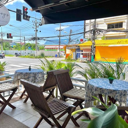 Enjoy'S Beach House & Cafe' Ban Karon Экстерьер фото
