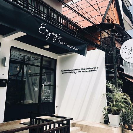 Enjoy'S Beach House & Cafe' Ban Karon Экстерьер фото