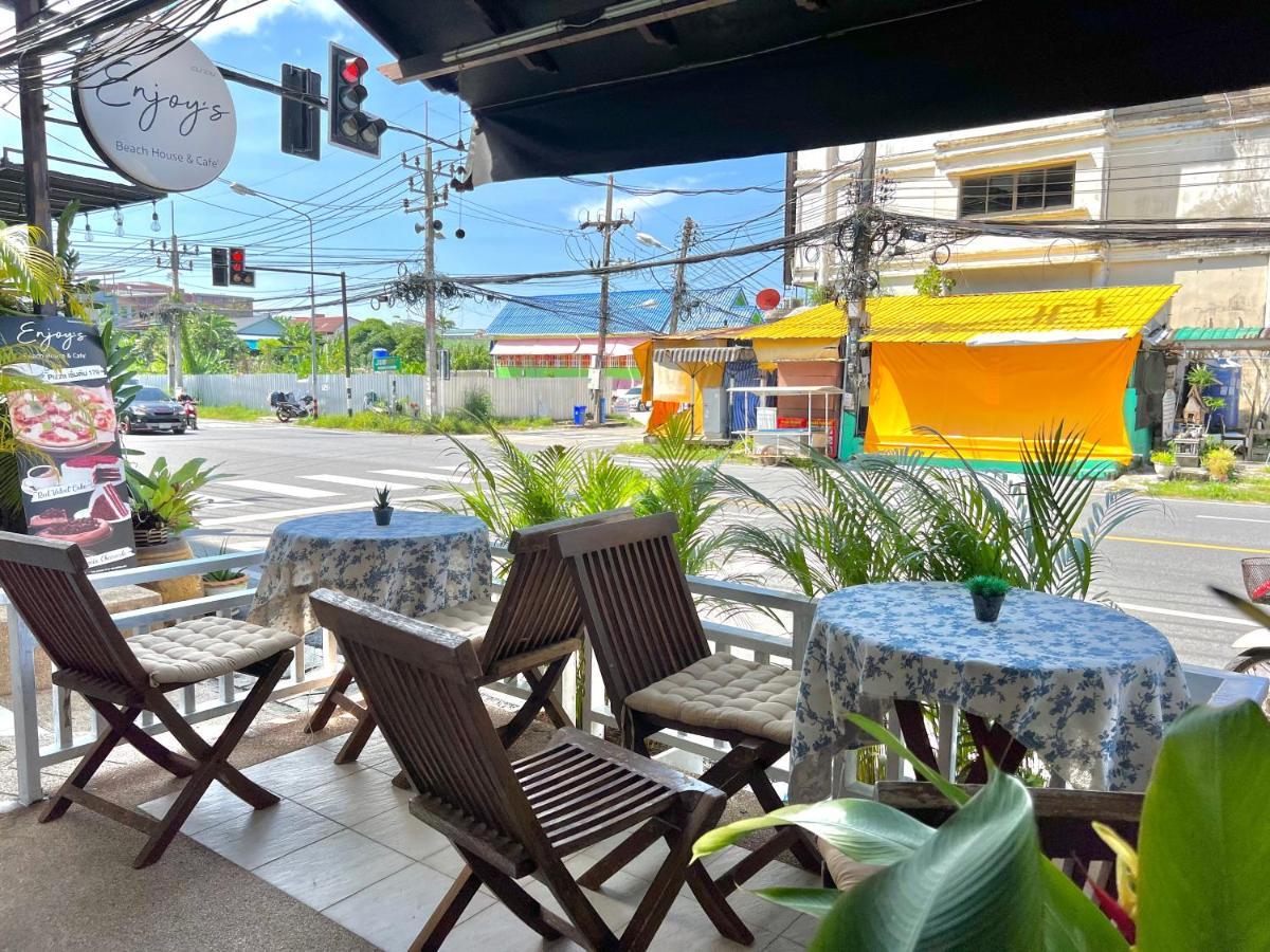 Enjoy'S Beach House & Cafe' Ban Karon Экстерьер фото
