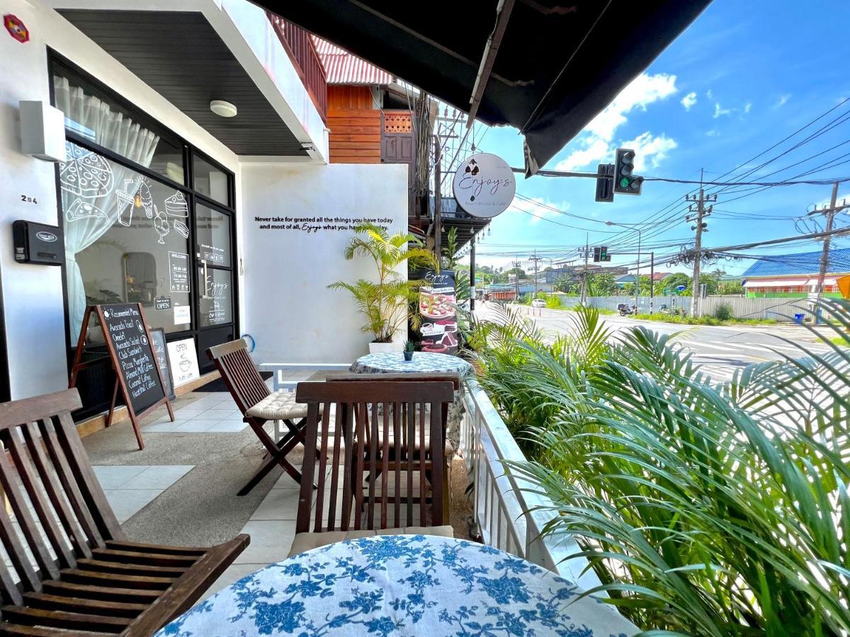 Enjoy'S Beach House & Cafe' Ban Karon Экстерьер фото