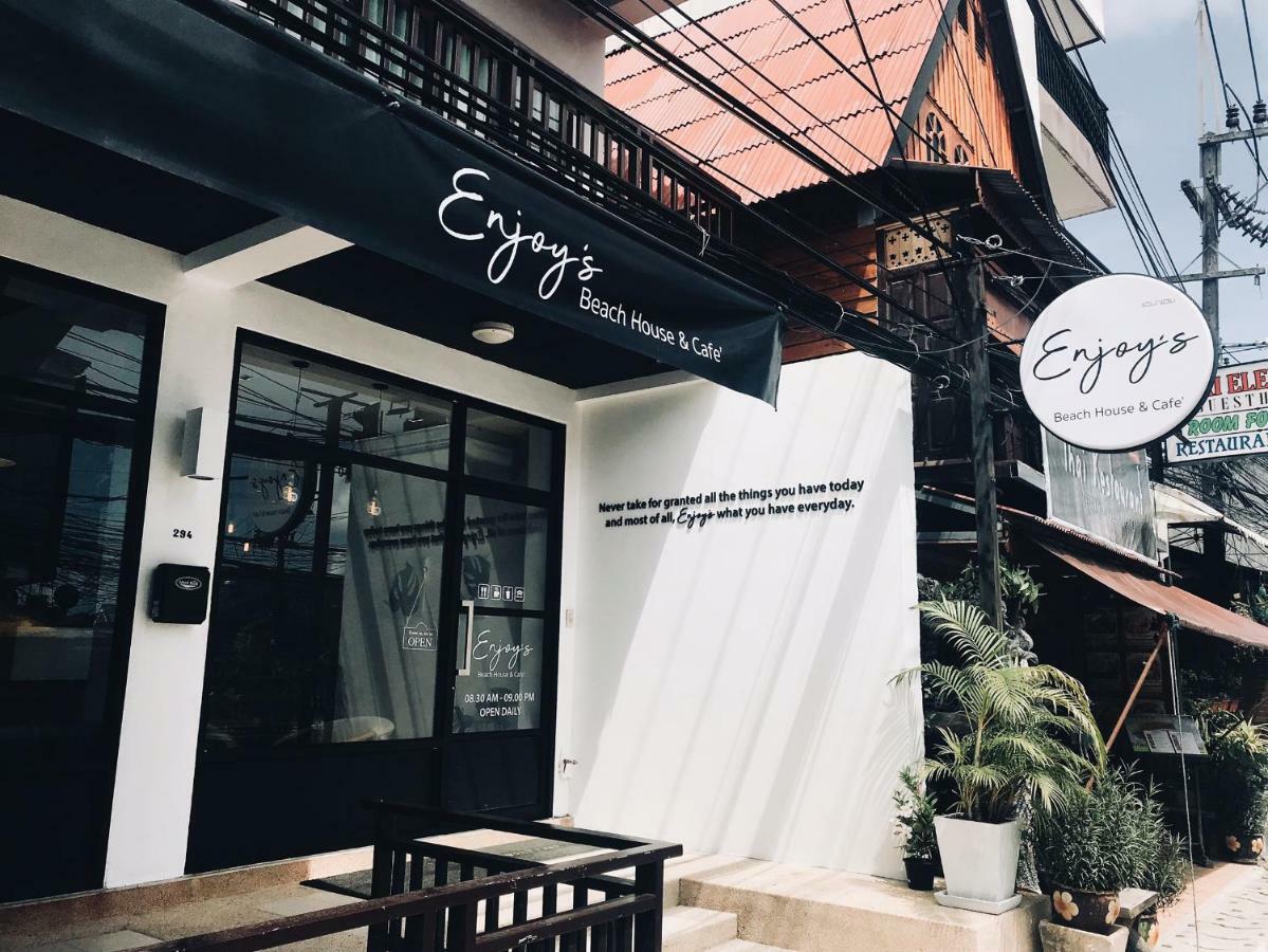 Enjoy'S Beach House & Cafe' Ban Karon Экстерьер фото