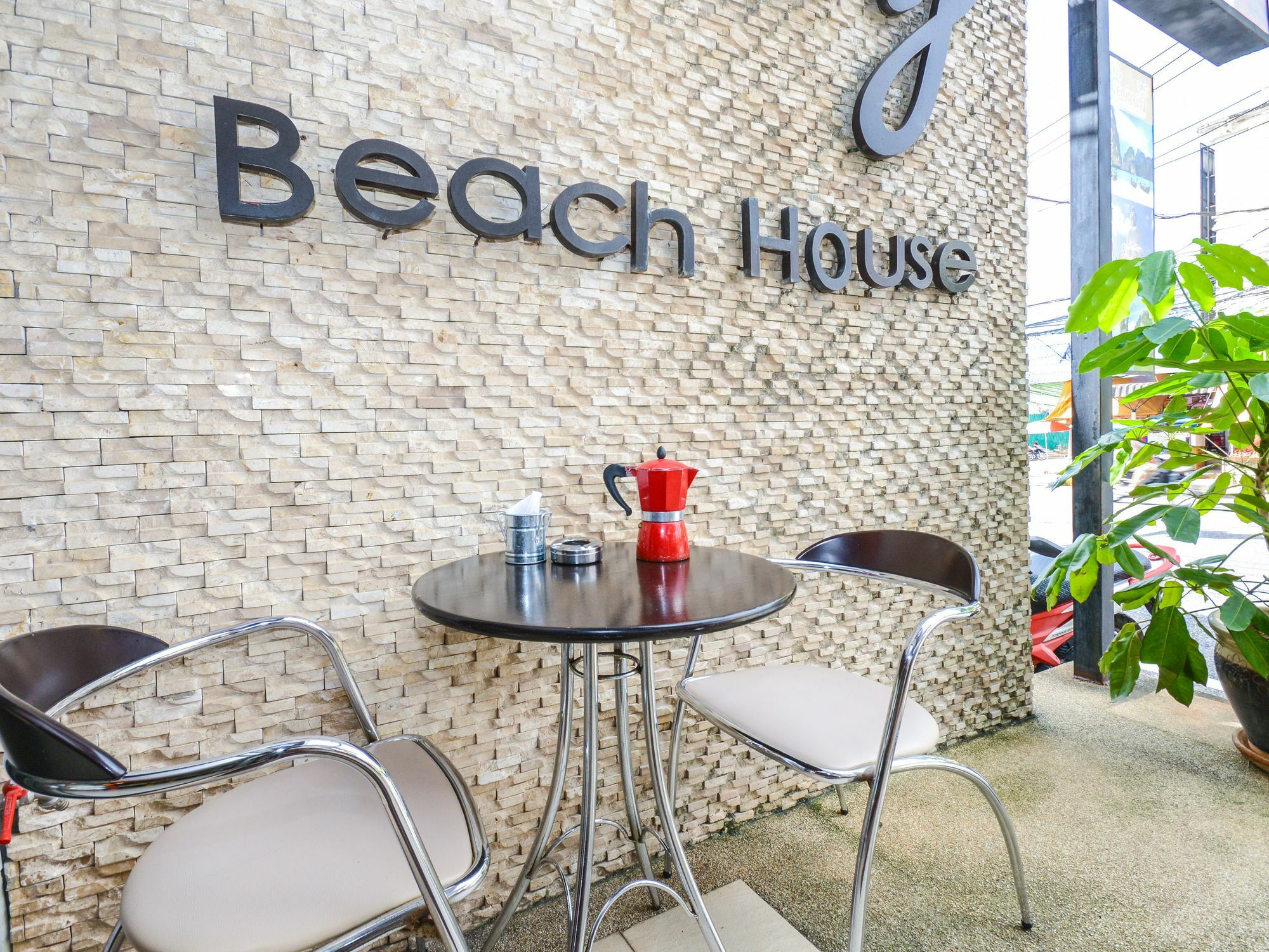Enjoy'S Beach House & Cafe' Ban Karon Экстерьер фото