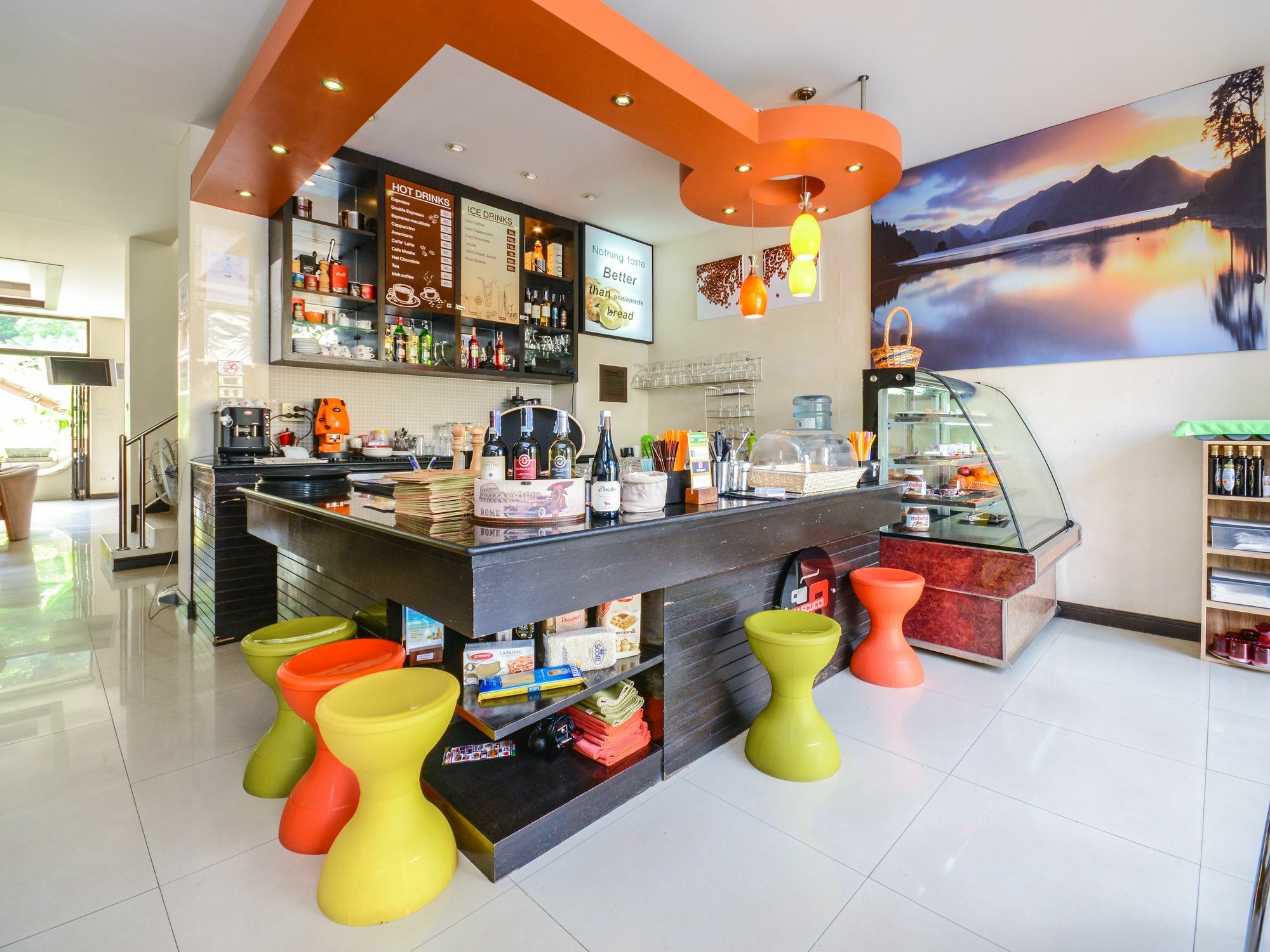 Enjoy'S Beach House & Cafe' Ban Karon Экстерьер фото