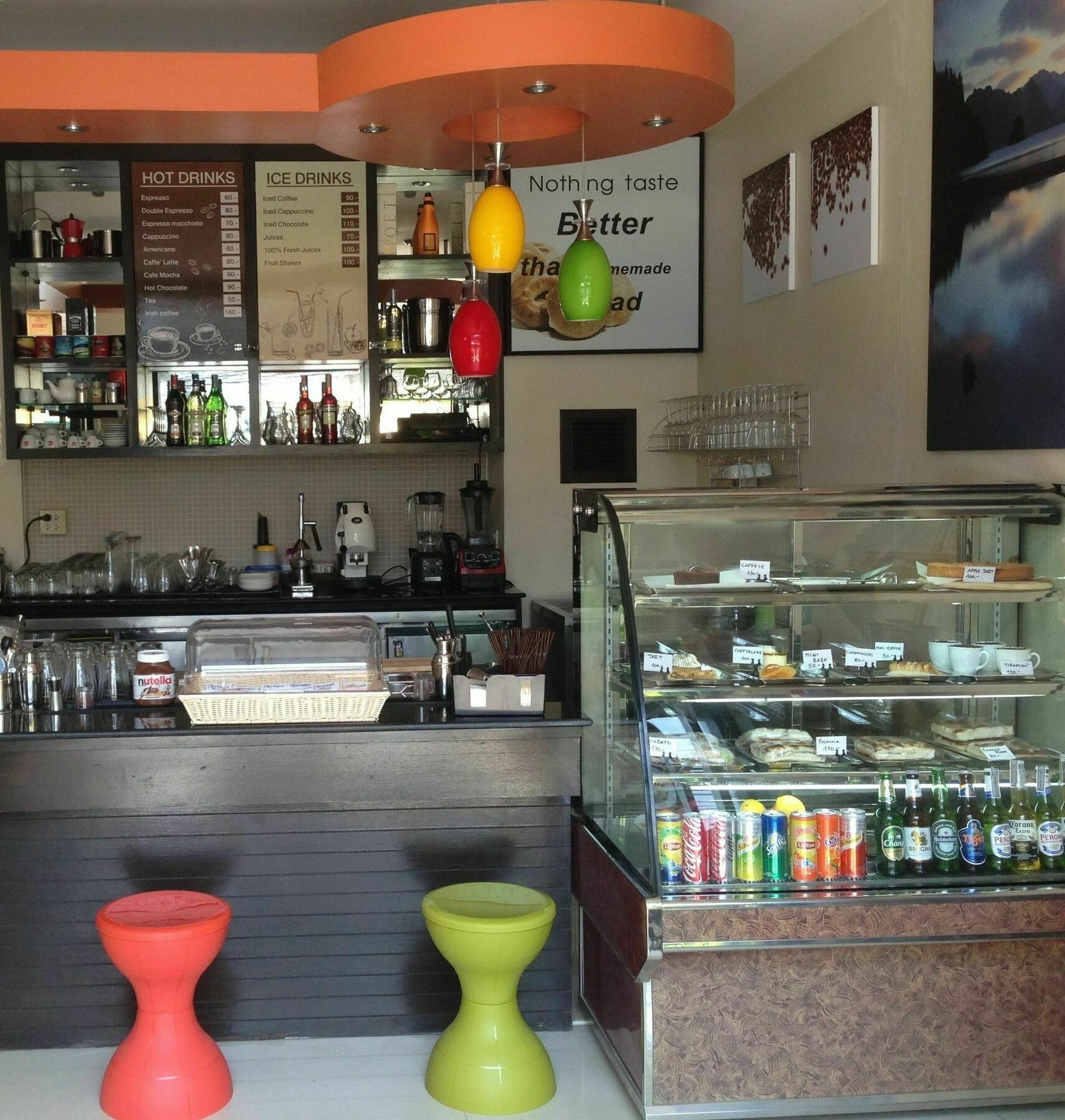 Enjoy'S Beach House & Cafe' Ban Karon Экстерьер фото