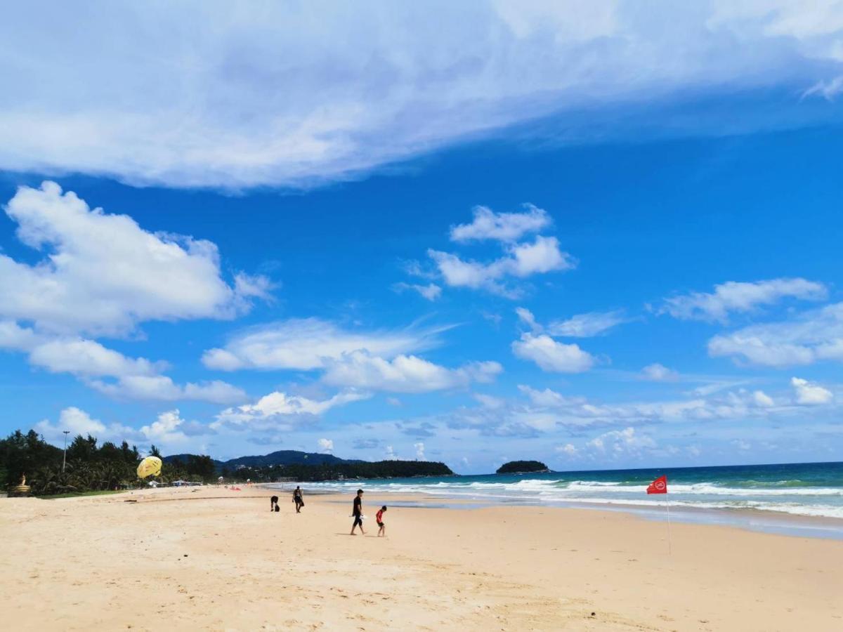 Enjoy'S Beach House & Cafe' Ban Karon Экстерьер фото
